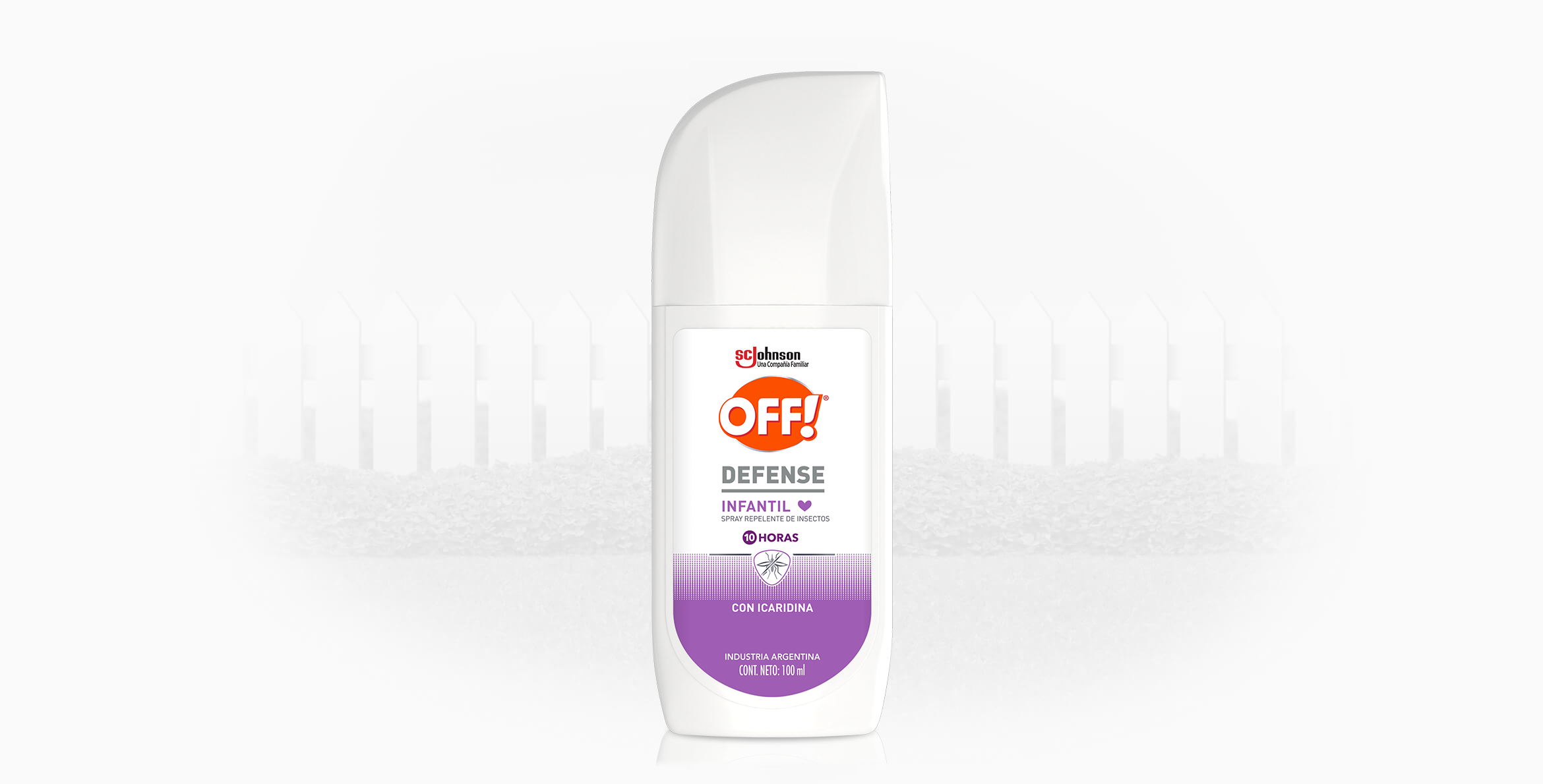 OFF!® Defense Infantil Spray 100 ml