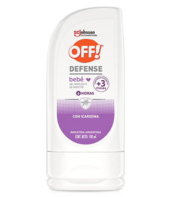 OFF!® Defense Bebé Gel 100 ml