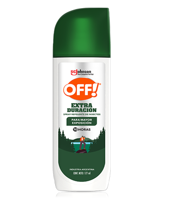 OFF!® Extra Duración Spray 177 ml