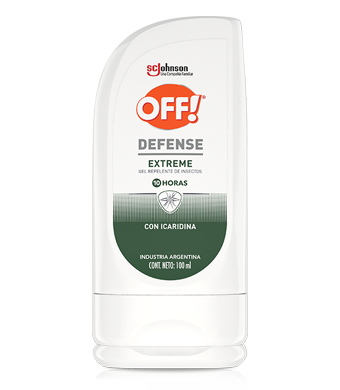 OFF!® Defense Extreme Gel