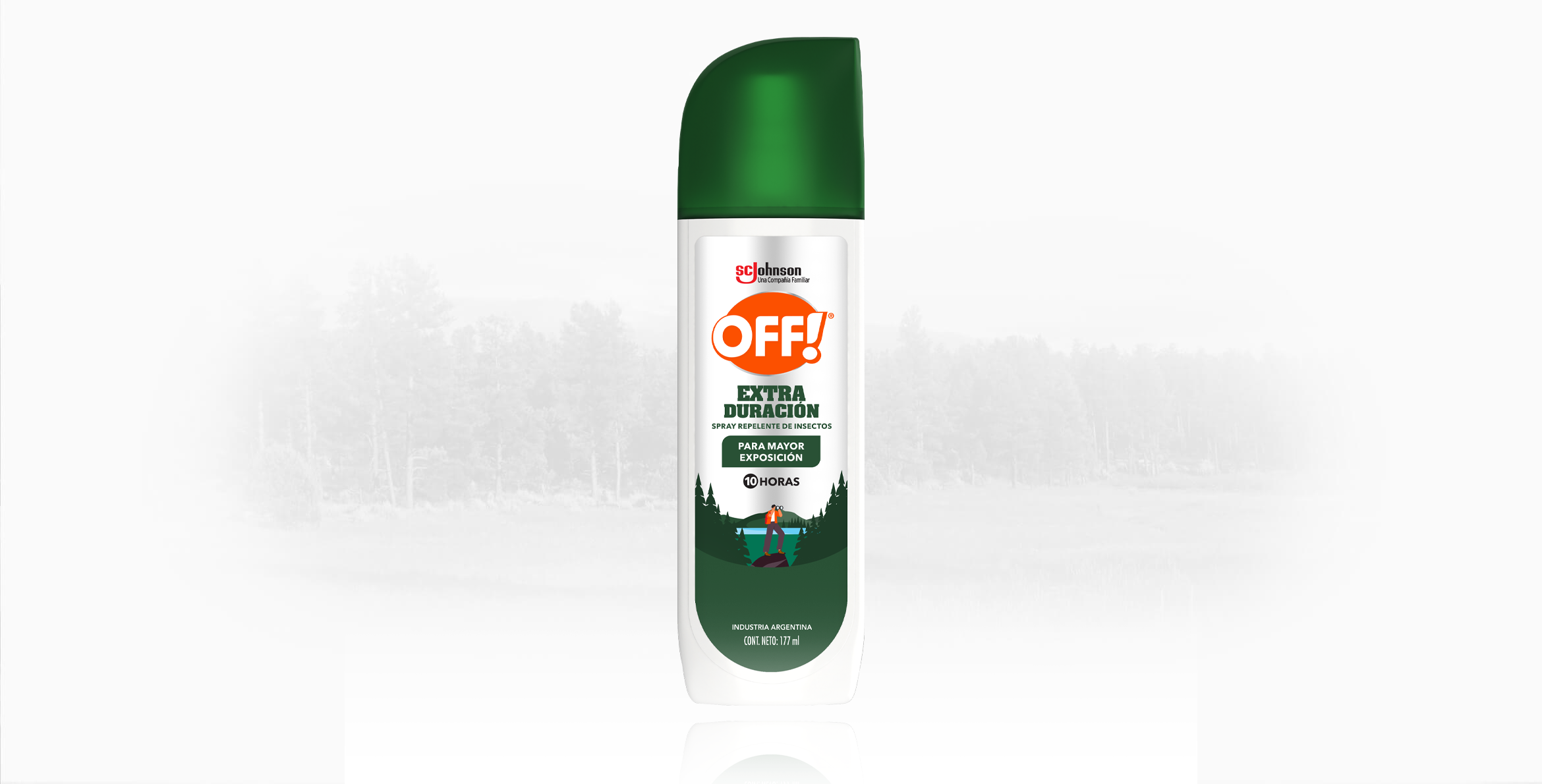 OFF!® Extra Duración Spray 177 ml