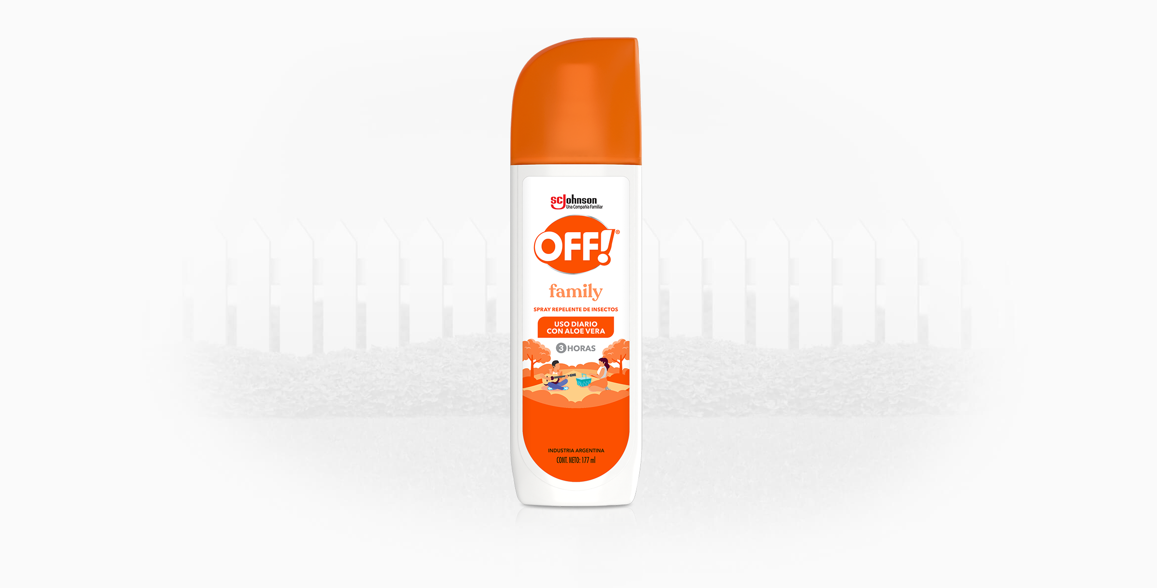 OFF!® Family Spray 177 ml