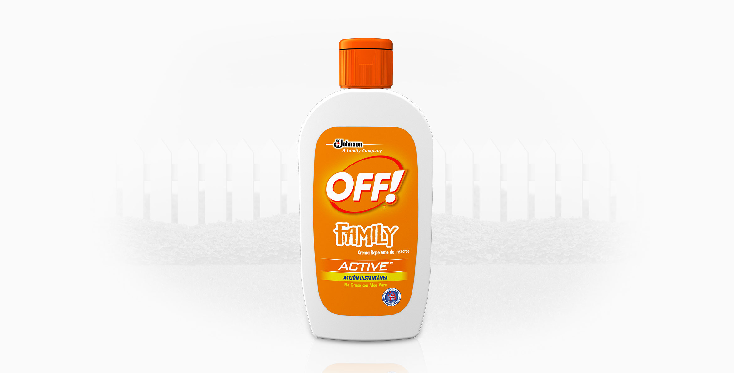 OFF!® Family Lotion