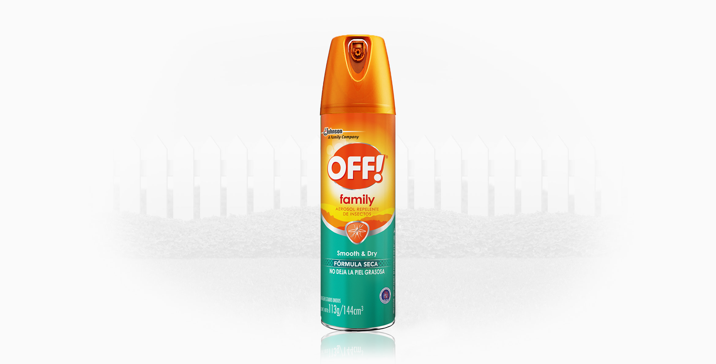 OFF!® Family Smooth & Dry