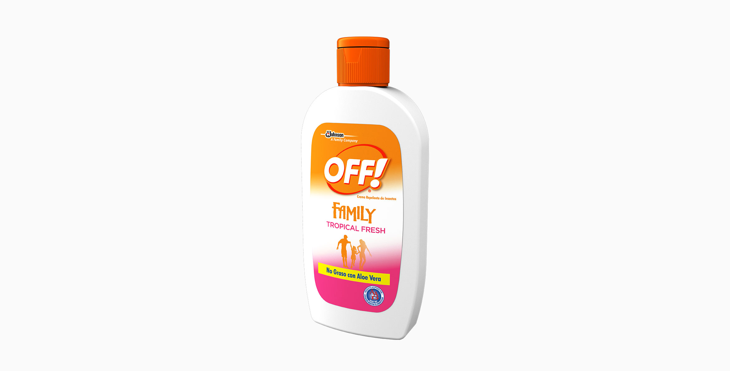 OFF!® Family Lotion Tropical Fresh