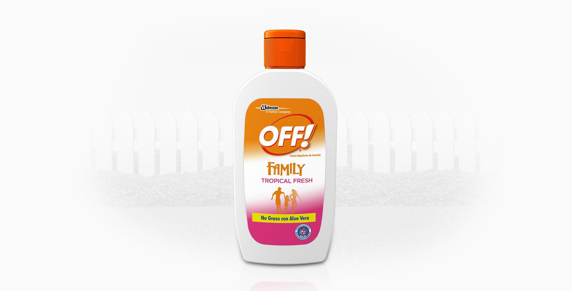 OFF!® Family Lotion Tropical Fresh