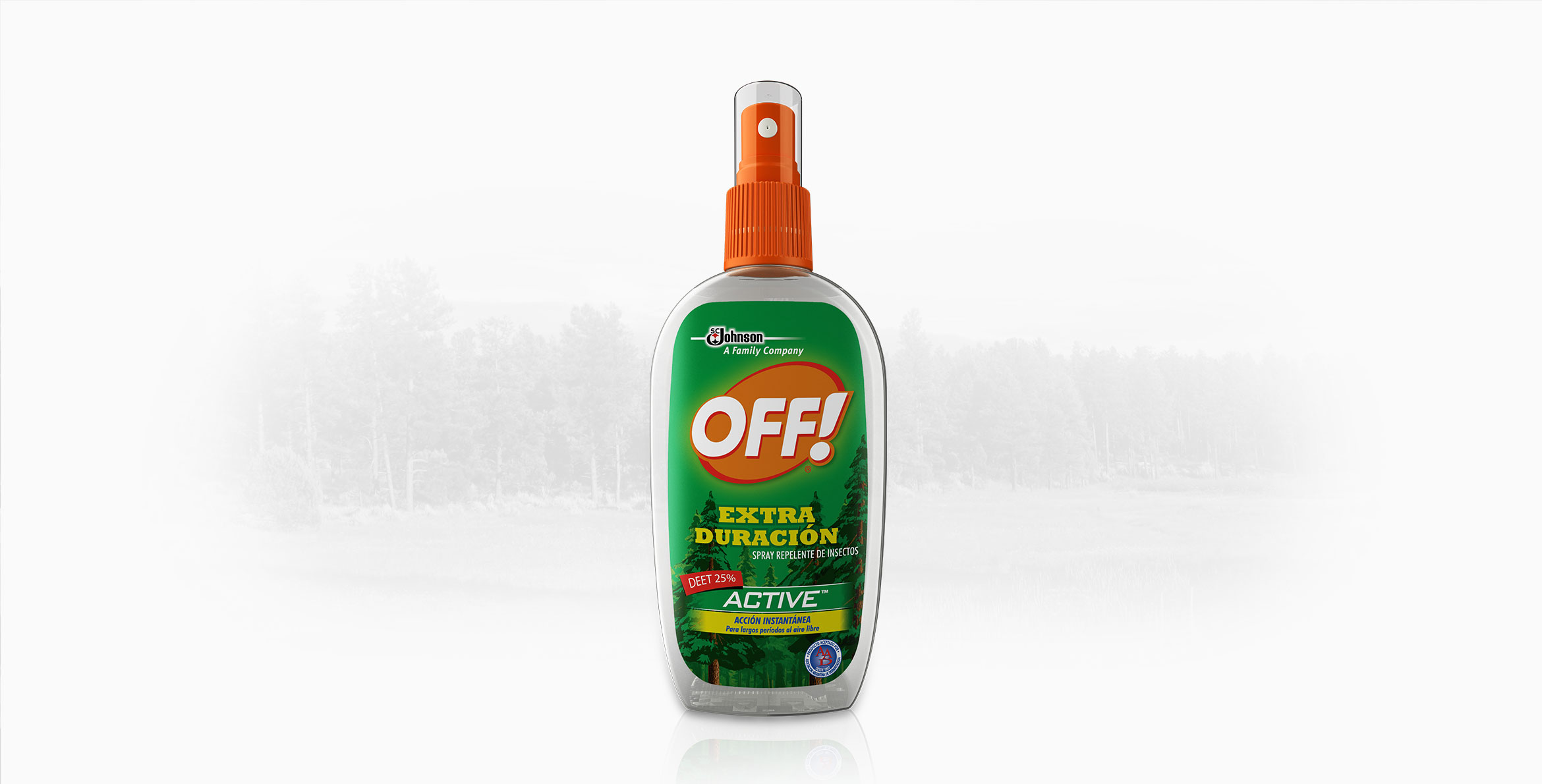 OFF!® Overtime Spray