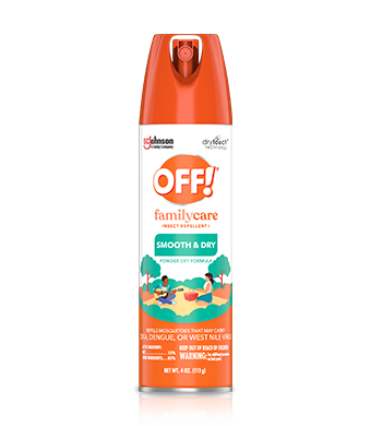 OFF!® FamilyCare Insect Repellent X (Smooth & Dry)